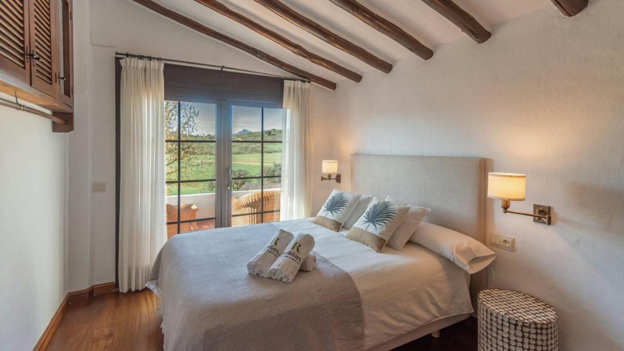 Finca El Hoyo Villanueva Del Rosario By Ruralidays Dış mekan fotoğraf